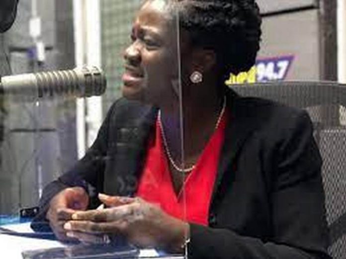 Chief Executive Officer (CEO) for Ghana Enterprises Agency (GEA), Kosi Yankey-Ayeh