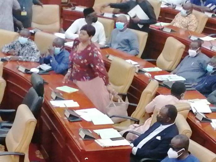 adwoa safo in parliament