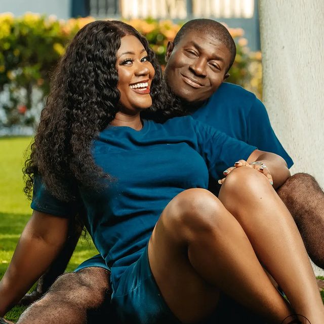 Nana Akomea - wife
