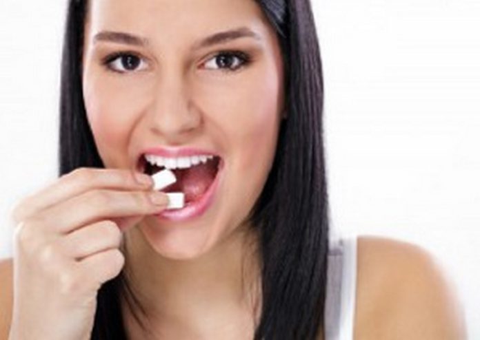 File photo: Chewing gum has got some health benefits