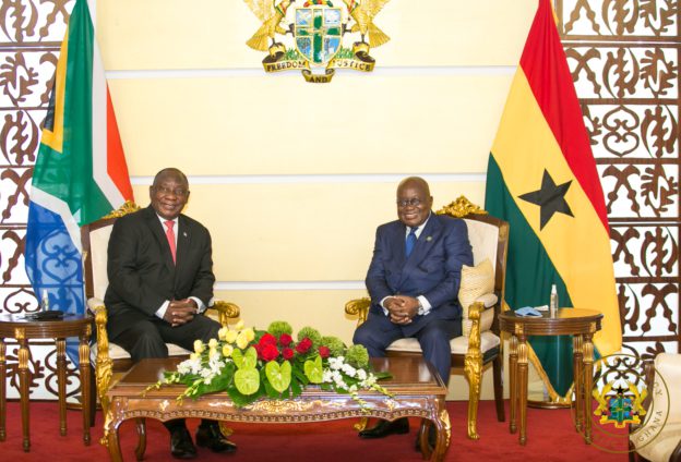 Akufo-Addo and Ramaphosa