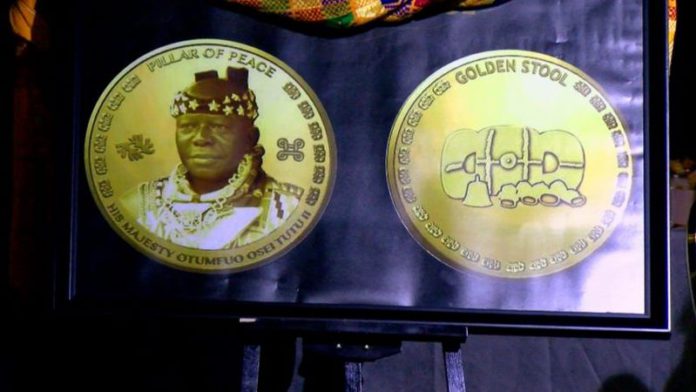 otumfuo gold coins