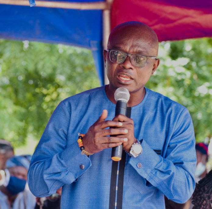 Chieftaincy Minister - Kojo Kum.