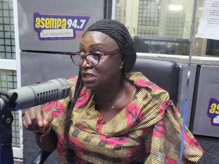 Deputy Education Minister Gifty Twum Ampofo