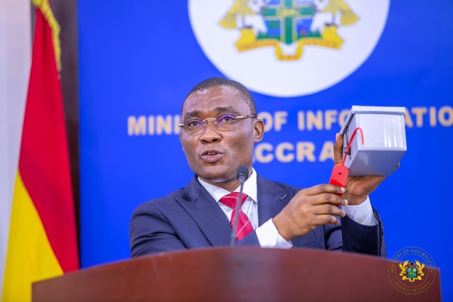 Deputy Lands and Natural Resources Minister