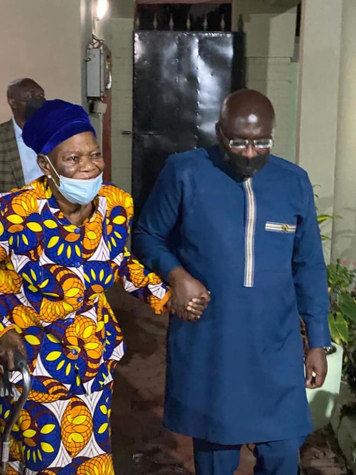 Dr Bawumia - Hajia Ramatu Mahama