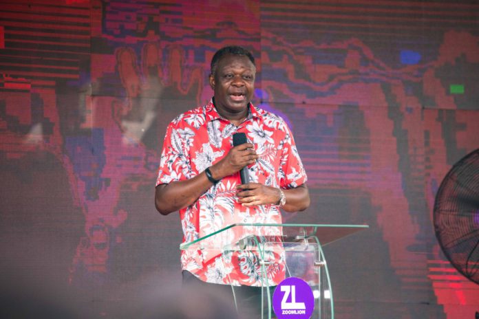 Rev. Eastwood Anaba