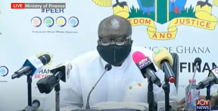 Finance Minister - Ken Ofori-Atta