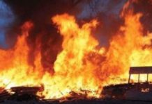 Fire ravages Bolgatanga Technical Institute library and housemaster’s office