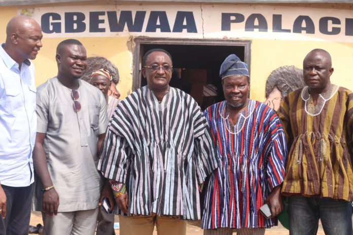 Gbewa Palace