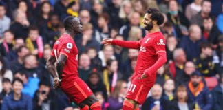 Sadio Mane [L] and Mo Salah [R]