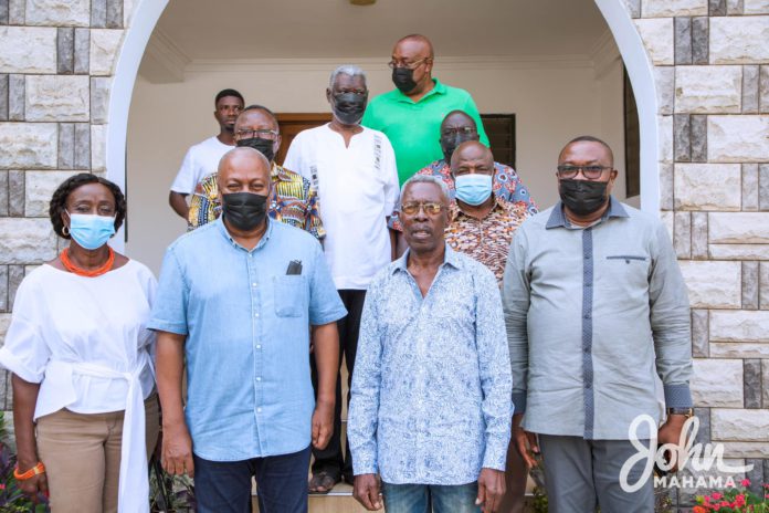 Mahama visit