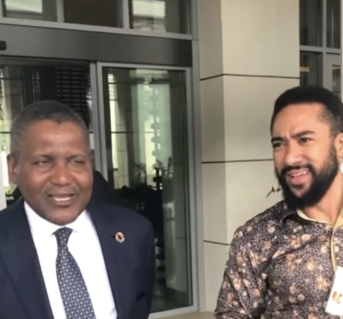 Majid and Dangote