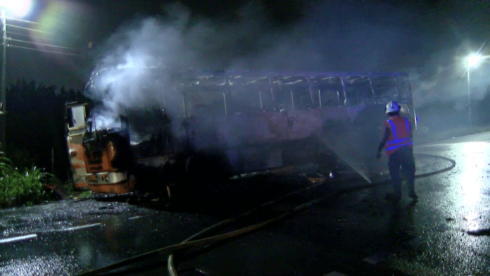 Metro Mass accident