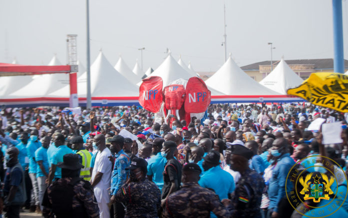NPP supporters