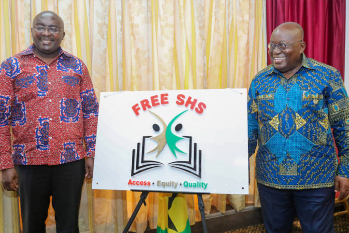 Nana free SHS