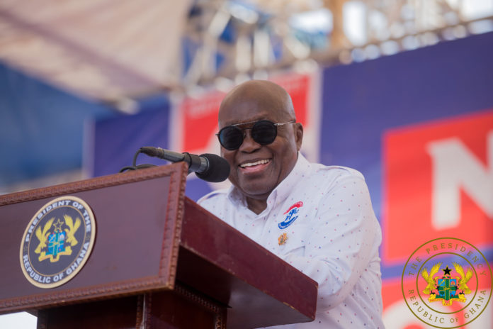 Akufo-Addo smile