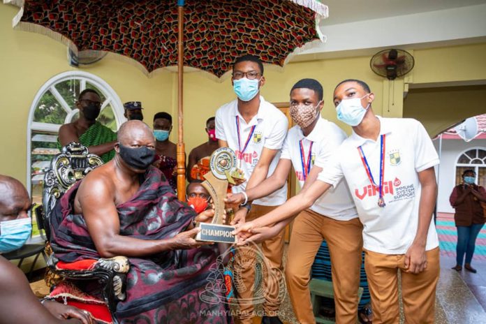 Otumfuo-NSMQ trophy