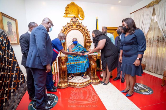 Otumfuo gold coin