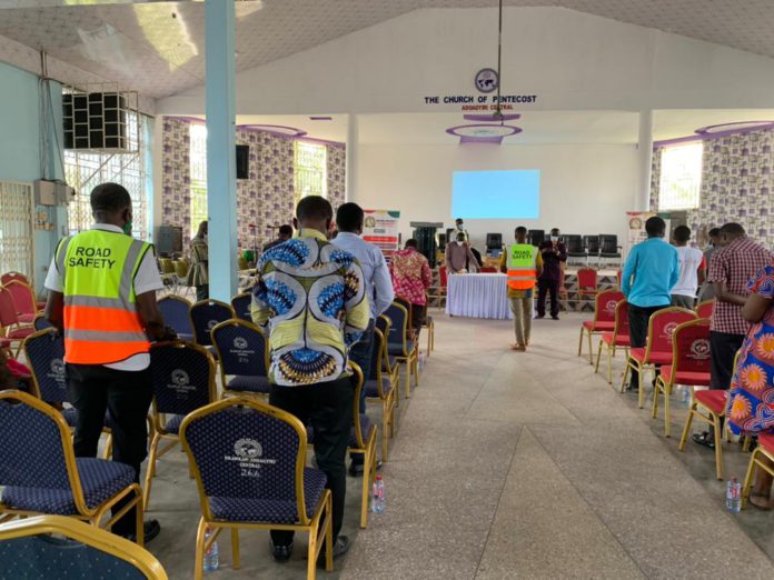 Road Safety in church