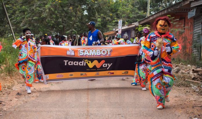 Takoradi masquarade festival