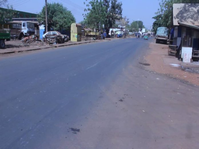 Tamale Industrial road