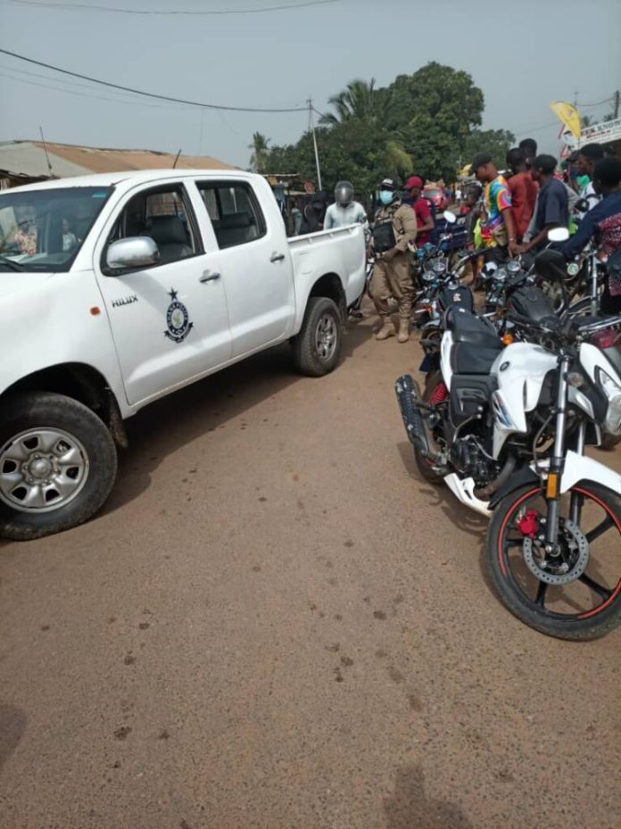 Volta region operation