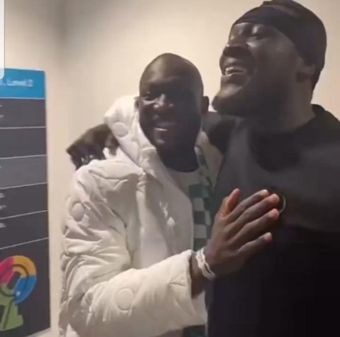 Adorable moment Stormzy met his lookalike