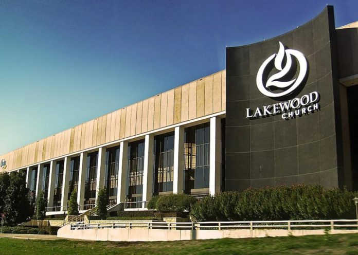 Joel Oteen's Lakewood church
