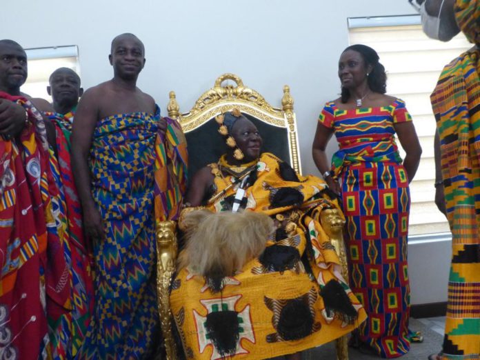 Otumfuo-Awuah Darko family