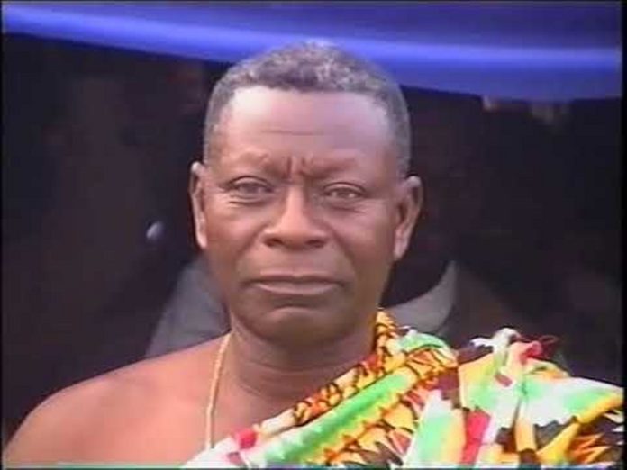 Head of Saviour Church Opanyin Abraham Adusei