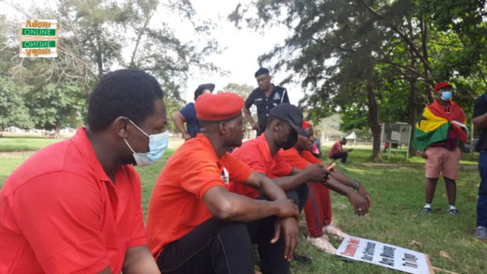 Justice 4 Ghana demo