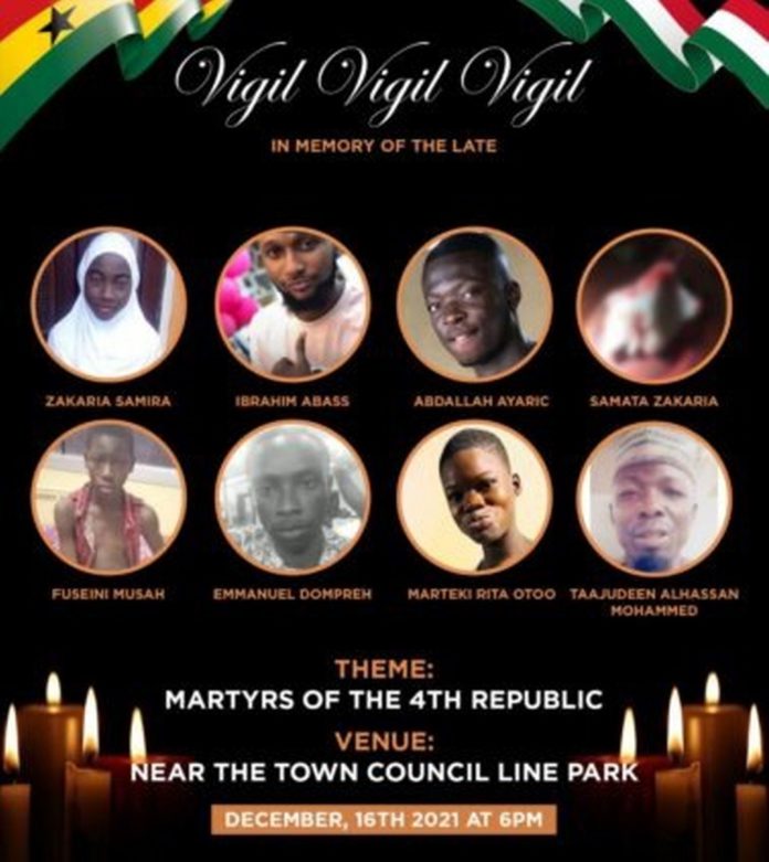 NDC vigil