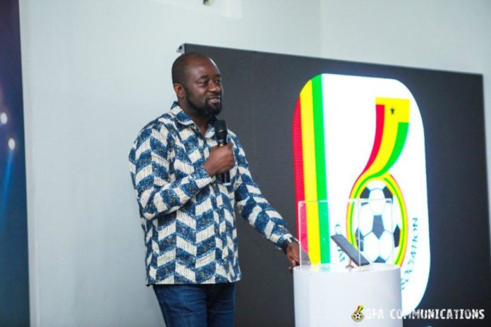 GFA boss, Kurt Okraku GFA boss, Kurt Okraku