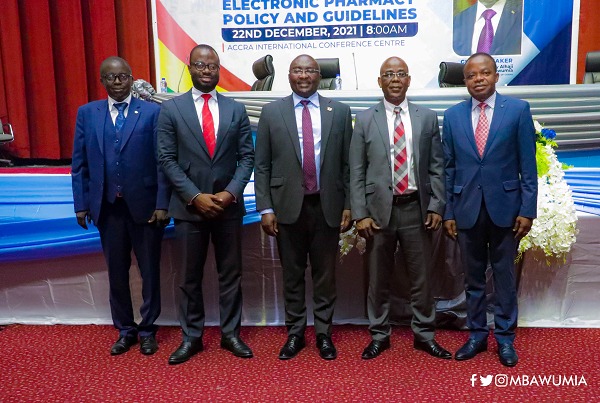 Dr Bawumia E-pharmacy