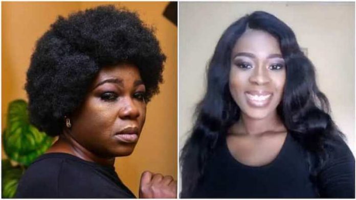 nigerian actress and deceased daughter