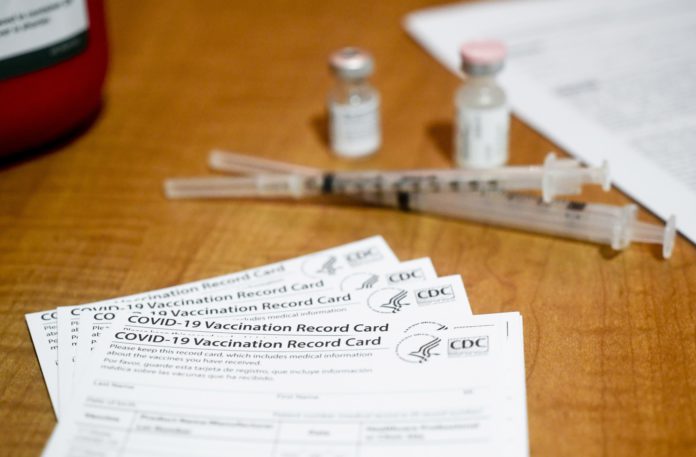 covid-19 vaccine card