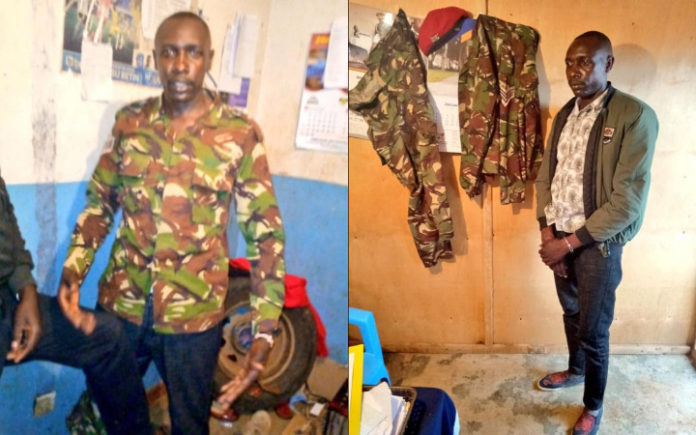 fake soldier