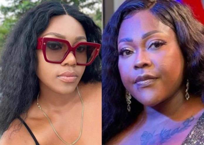 Yvonne Nelson and Mona Gucci
