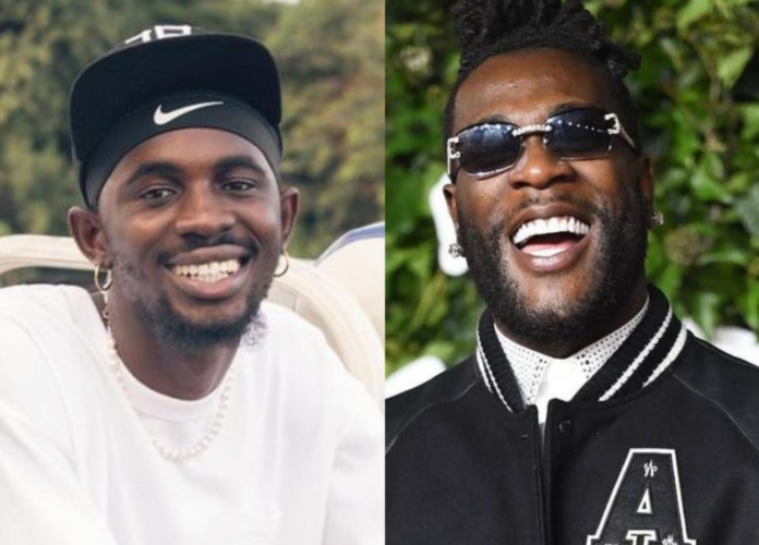Black Sherif and Burna Boy