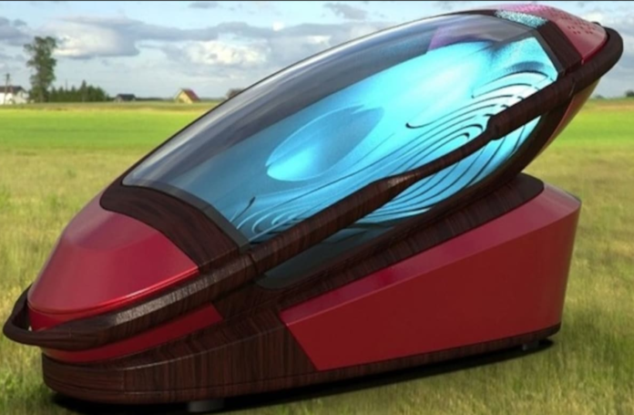 Switzerland has legalised a 'suicide machine' that allows its users to die in a painless and peaceful manner is just under a minute. The coffin-shaped 'Sarco' capsule allows the user to operate it even from the inside by blinking their eyes.