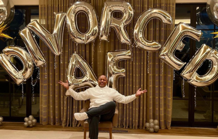 Dr Dre throws lavish party to celebrate divorce status