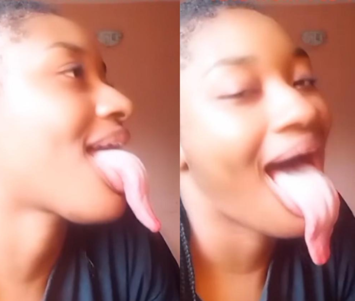 Long tongue