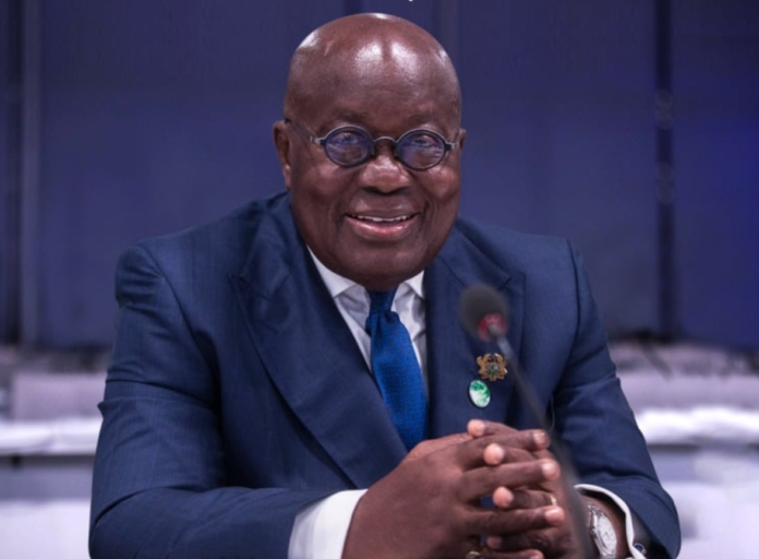 Akufo-Addo smile