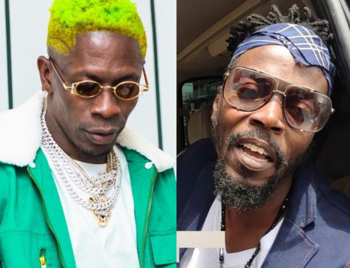 Shatta Wale and Kwaw Kese