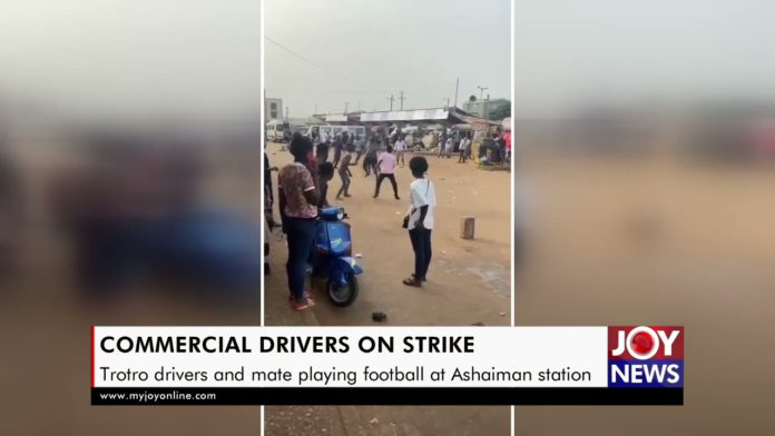 Drivers strike