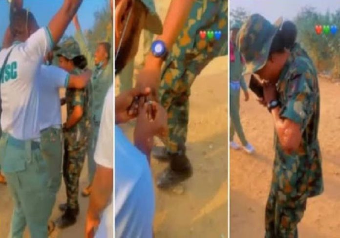 Nigerian soldier