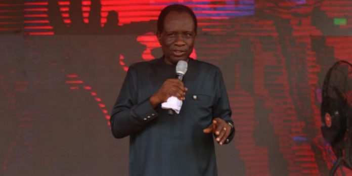 Bishop James Saah
