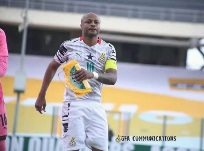 Andre Ayew Andre Ayew