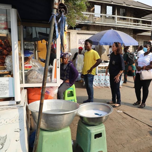 Anne Sophie Ave French Ambassador to Ghana